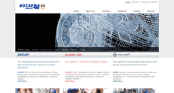 Desktop Screenshot of bocar.com
