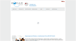 Desktop Screenshot of bocar.eu