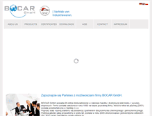 Tablet Screenshot of bocar.eu